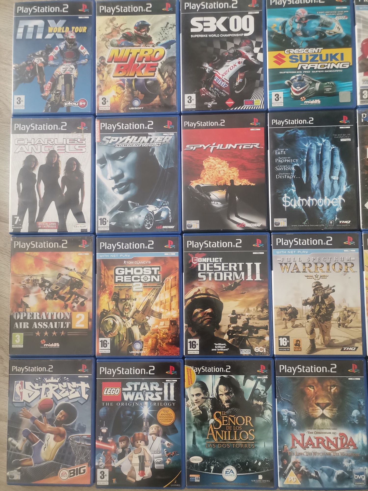 Игри за Playstation 2