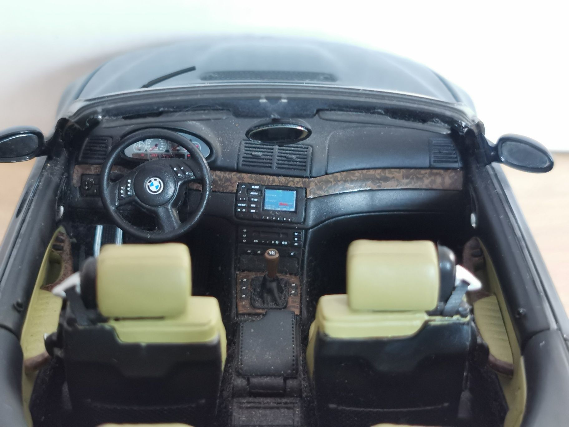 Bmw E46 M3 Cabrio 1:18 Kyosho