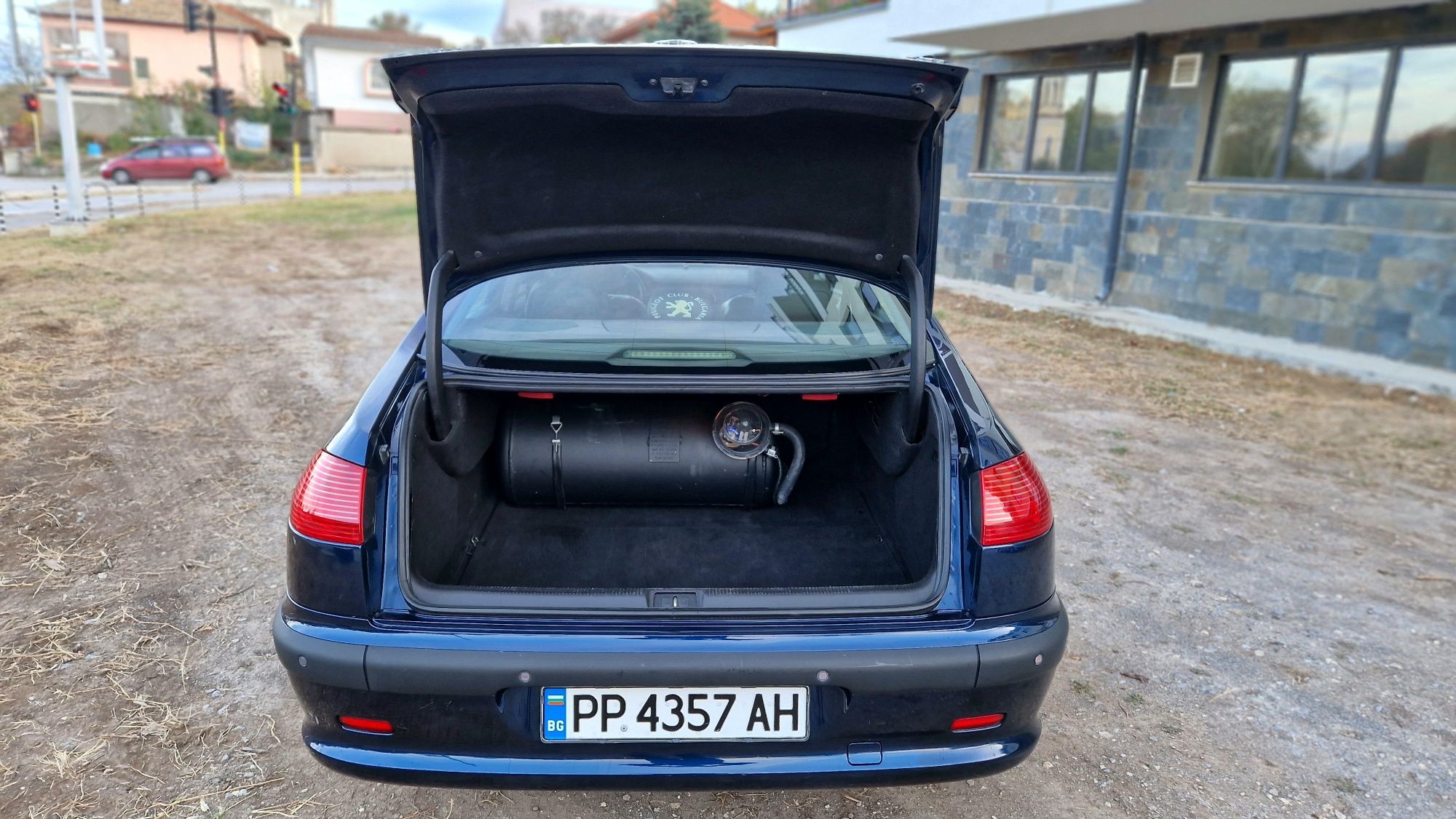 Peugeot 607 3.0i + 4бр. гуми/джанти