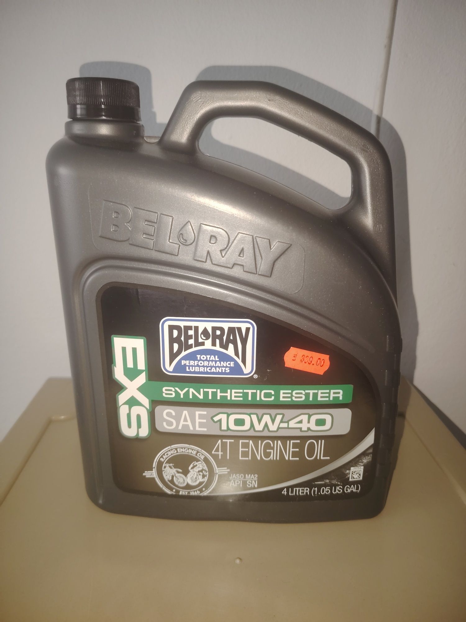 Ulei BEL RAY nou sigilat 10w40 synthetic ester