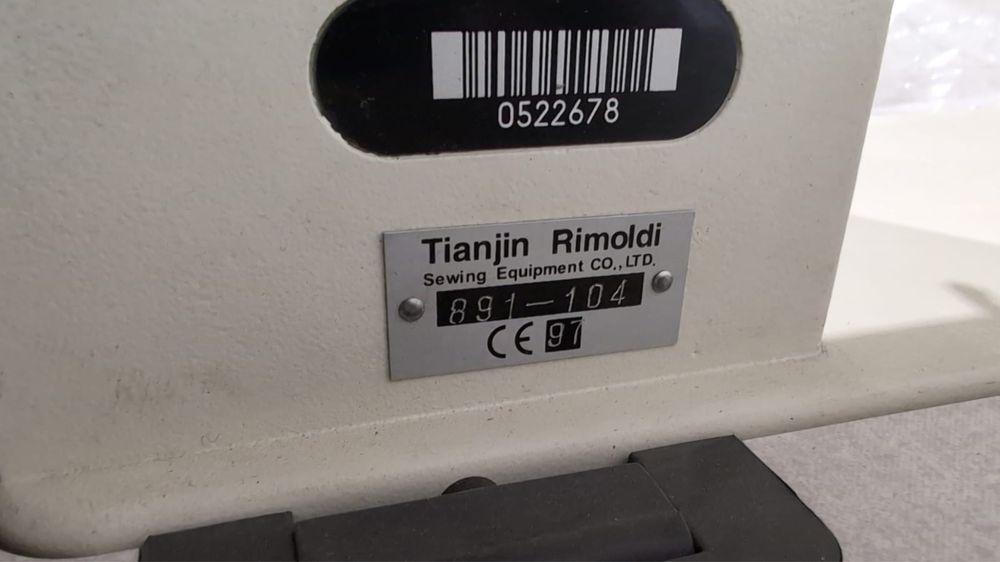 Masina cusut cu Dublu Transport NOUA !