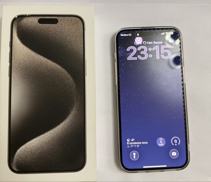 Продаю Iphone 15 pro max 512 gb