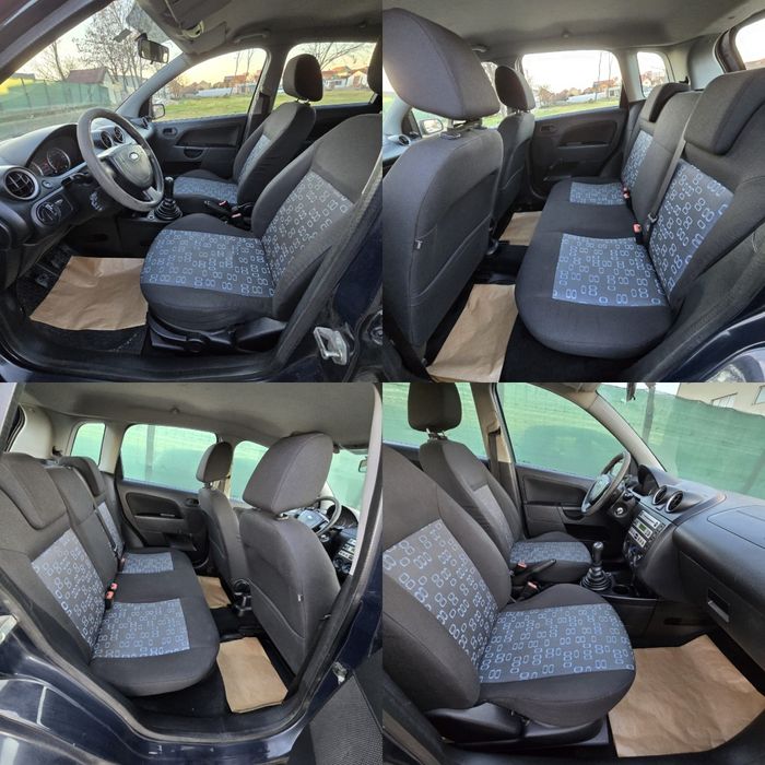 Ford Fiesta 1.4 TDCI 2005 /Diesel/Clima/4usi/