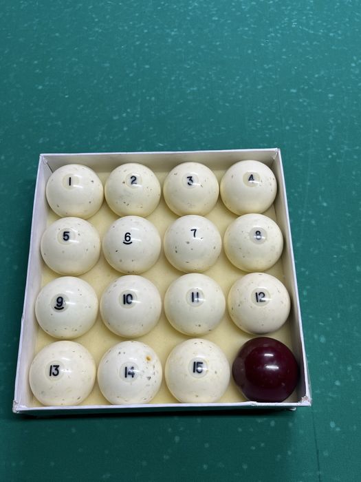 Шары для русского билярда Aramith