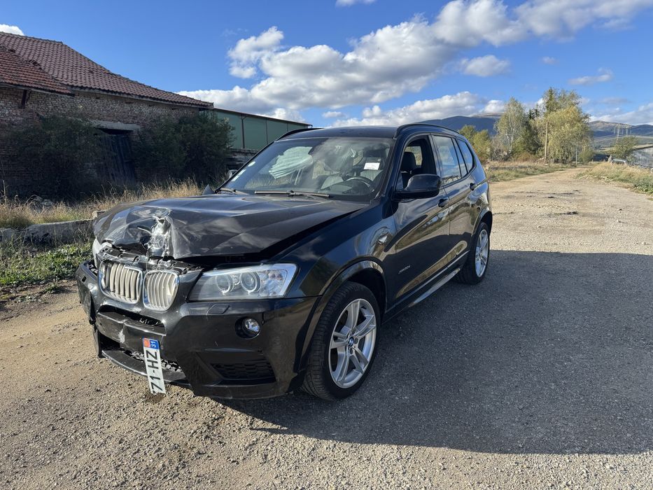 Бмв Х3 Ф25 30д 258к.с на Части(bmw x3 f25 na chasti)