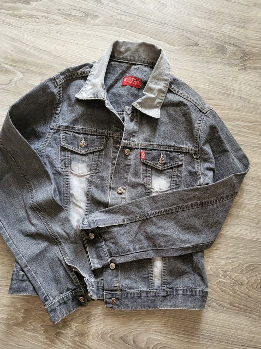 Дамско дънково яке