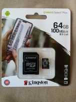 Карта памет 64Gb Kingston
