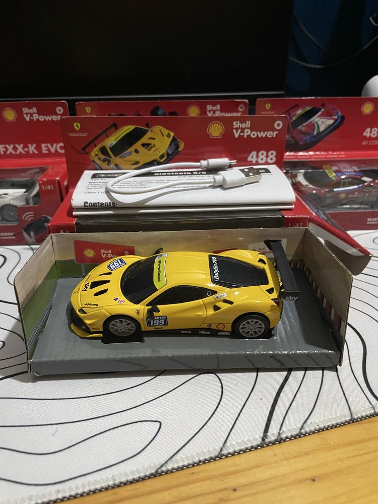 Колички на Shell колички