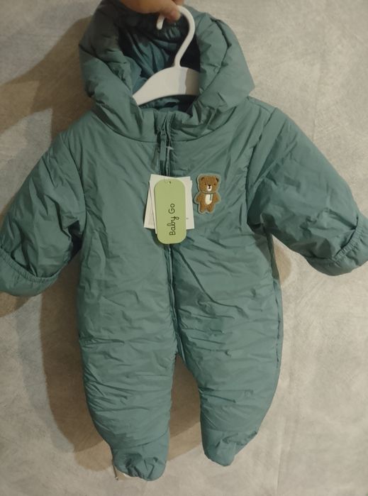 Весна осень комбинезон