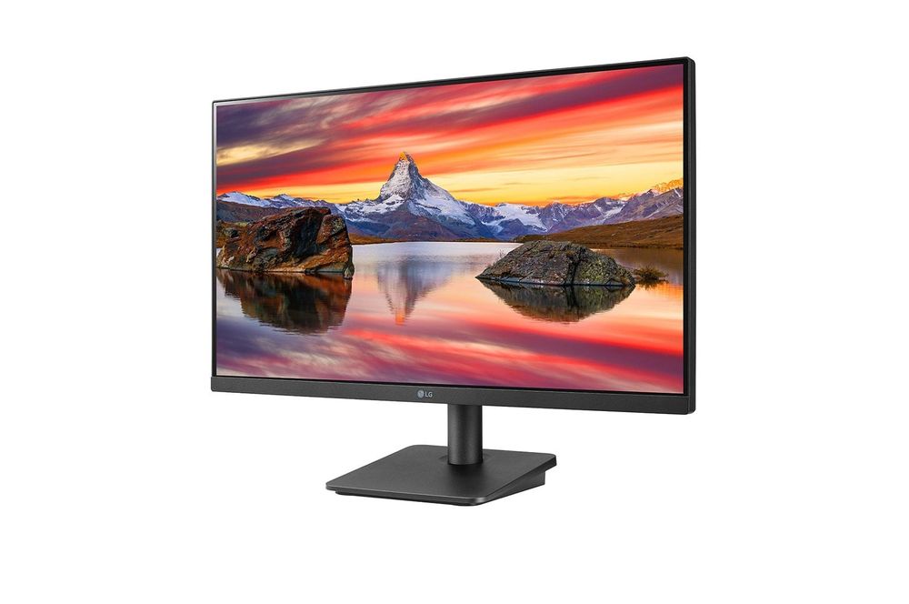 LG 24mp400-b 24лик монитор
