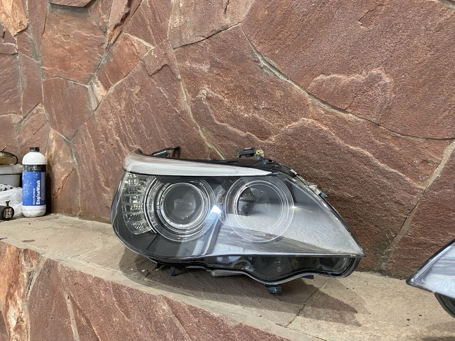 Фары BMW E60 рестайлинг