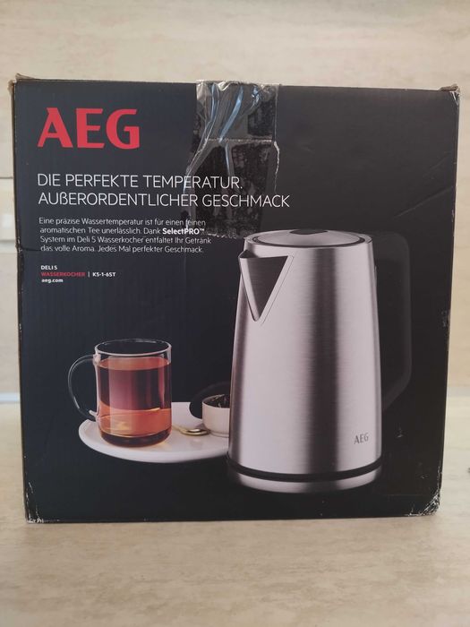 Електрическа канa за вода AEG DELI 5 K5-1-6ST