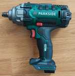 Impact Parkside 1/2" 400 Nm 20 V nou acumulator 4 Ah garanție 3 ani