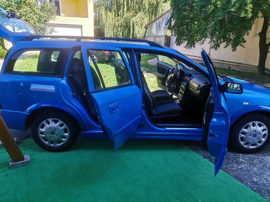 OPEL ASTRA G 1.6 Motor pe benzina, 16V/2001