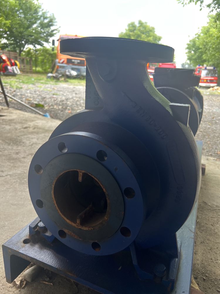 Pompa electrica cu motor de 37 kw