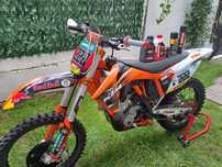 Кросов мотор KTM SX-F350 Tony Cairoli