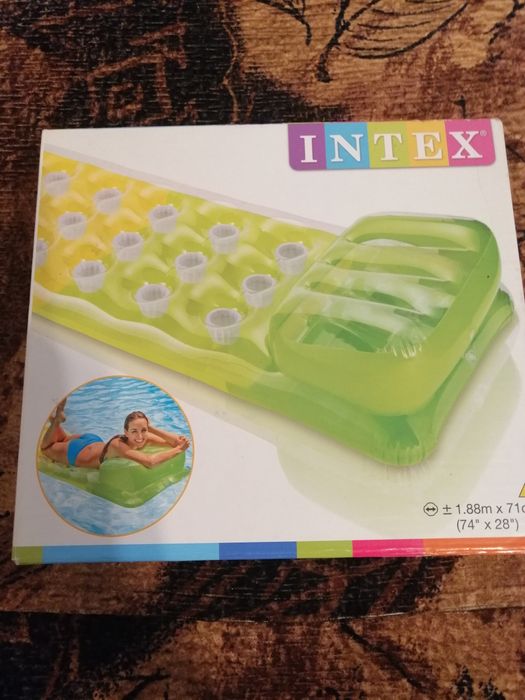 Saltea de plaja gonflabila