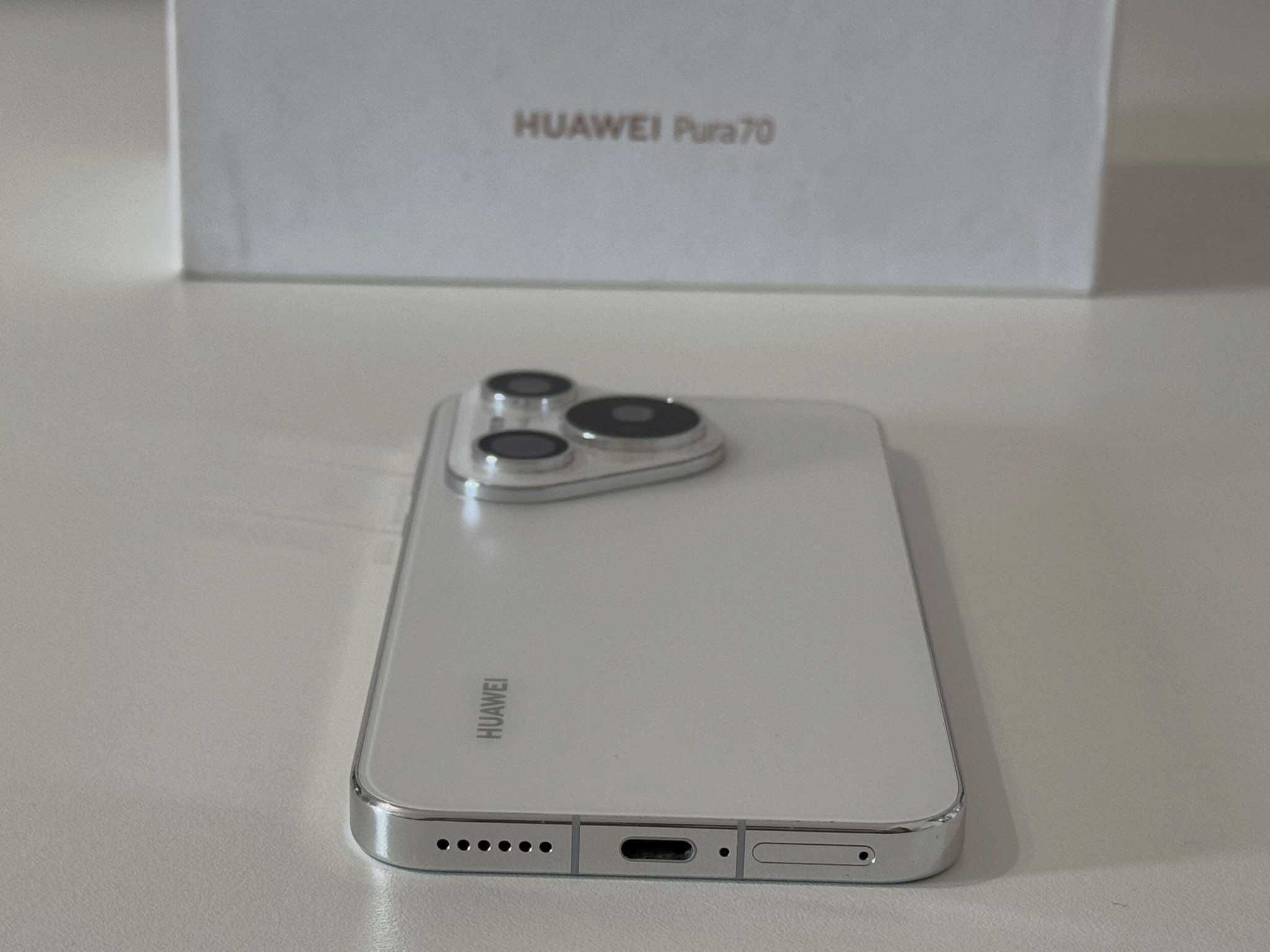Бартер! Като НОВ! Huawei Pura 70 White (Бял)
