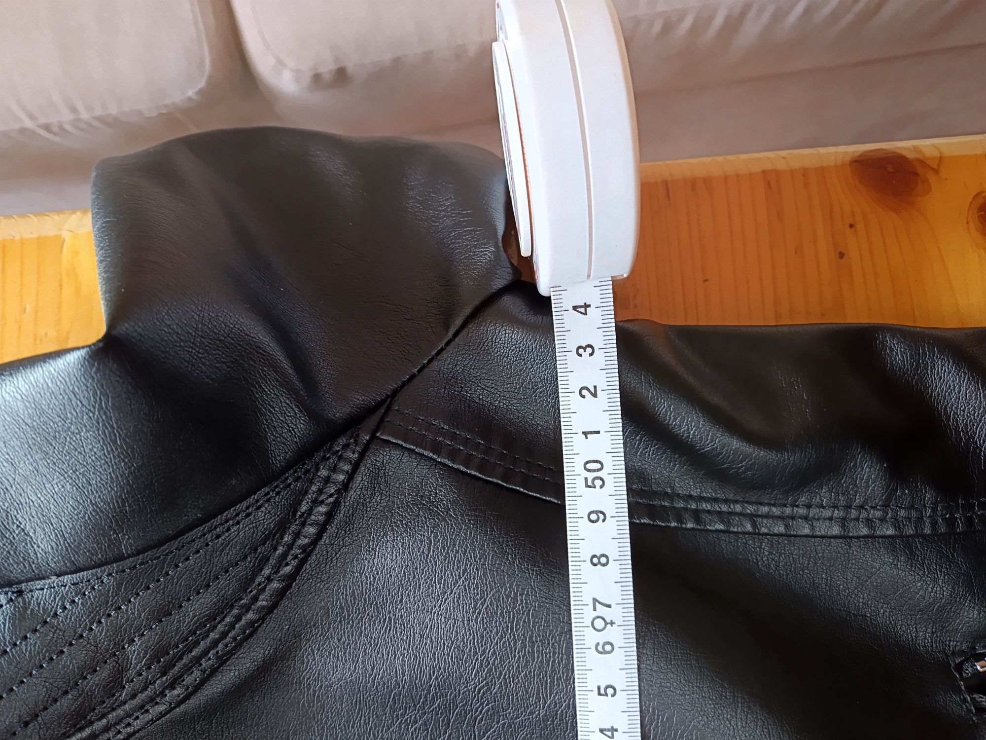 Дамско кожено яке XL