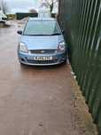 Capota bara aripa trager far radiator Ford Fiesta