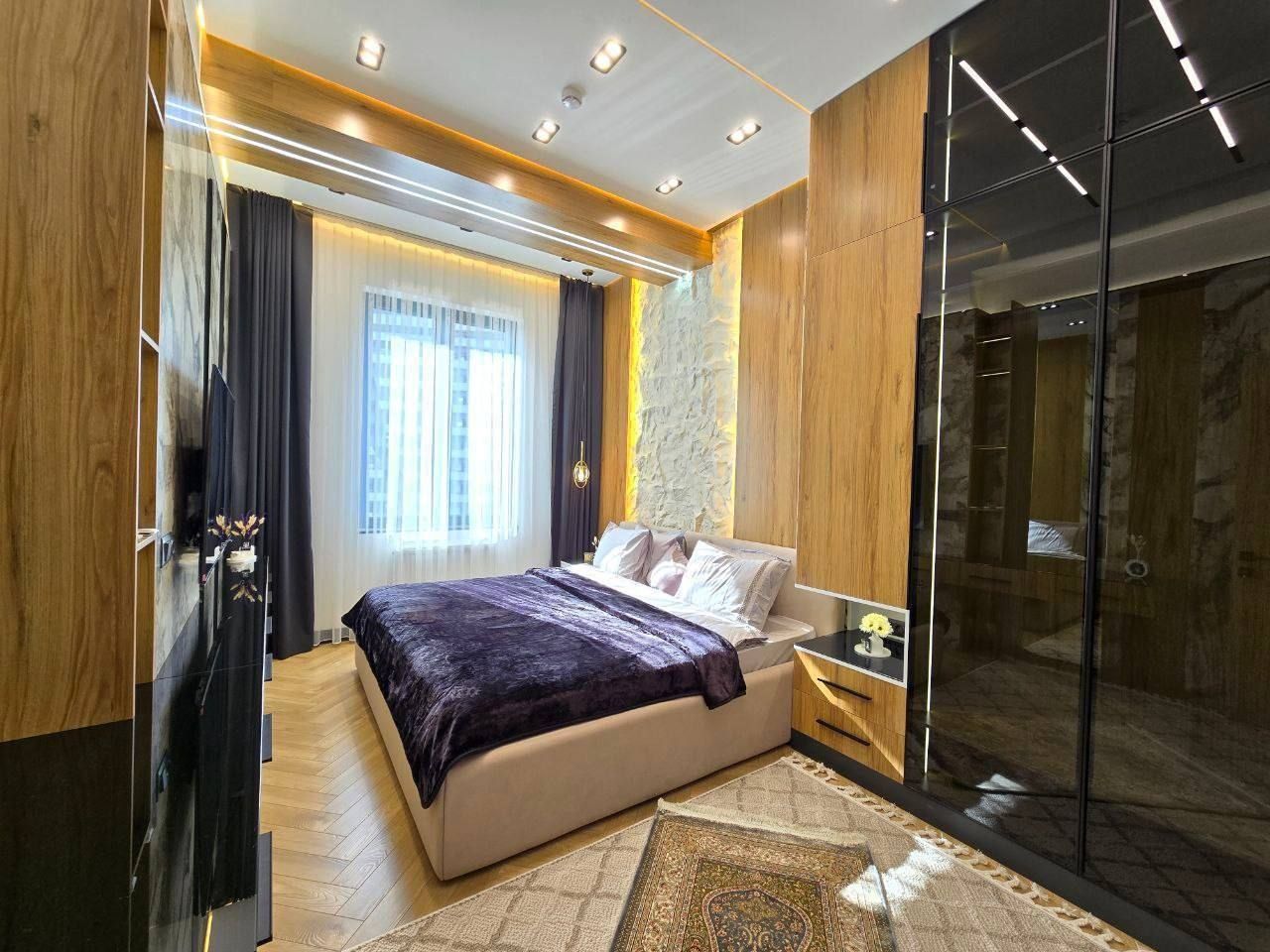 Продается 3х ком квартира, ЖК Инфинити, ор-р: Ц-1 ул. С.Азимова, 65 м²