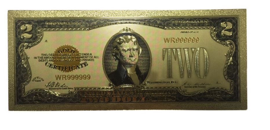 златна банкнота