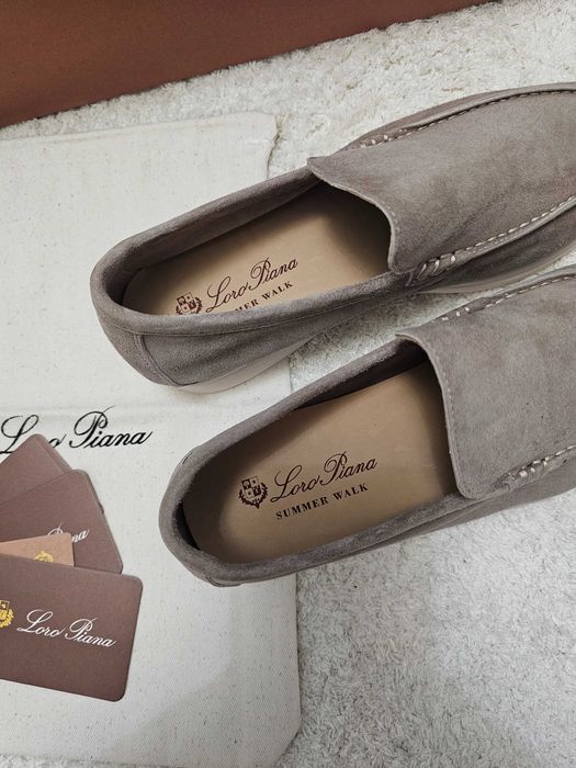 Loaferi L.P. bej, marimi 40-45, mocasini Premium