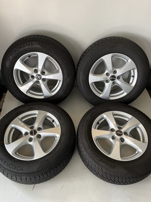 Оригинални джанти Borbet 16” 5х114,3 за Киа Спортидж с гуми 215/65/16
