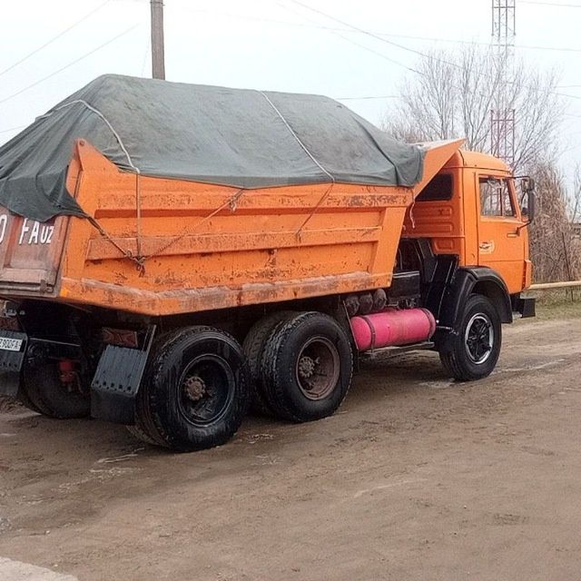 l Kamaz xizmati dastagka klines sheben kompot tosh va boshqa maxsulo