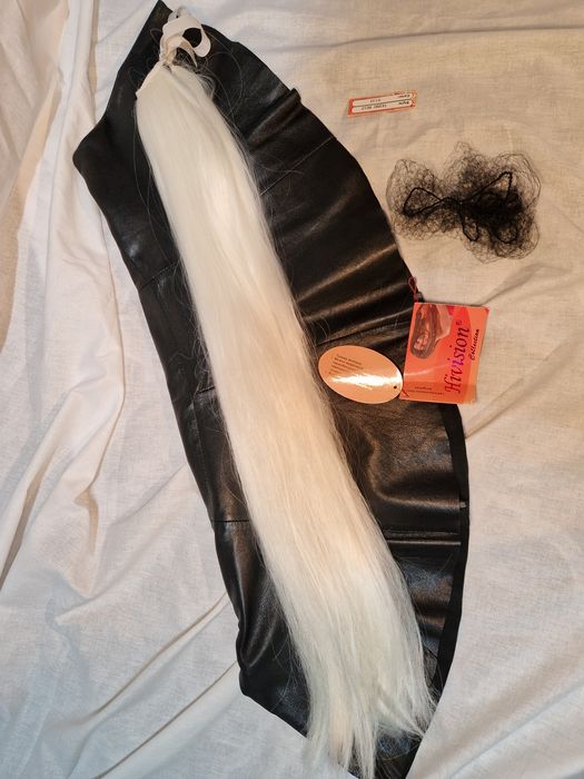 Хвост из искусственных волос