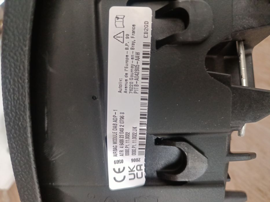 Airbag volan și pasager Ford Puma