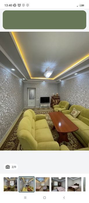 Kadeweva yaqinida 3 xonali uy sotiladi. 78kvm. Mebellari bilan.