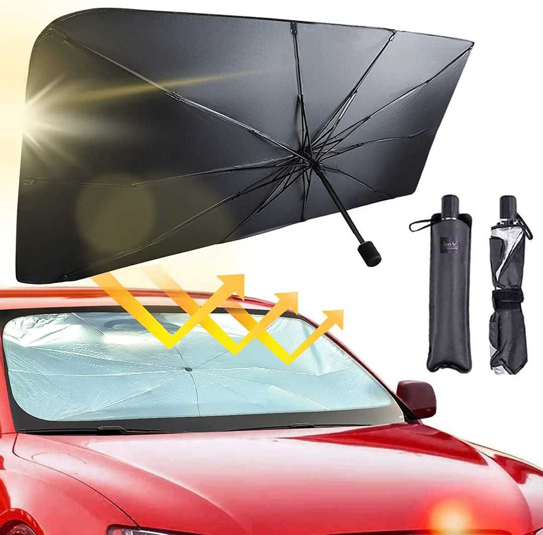 Иновативен Чадър-Сенник за Автомобил: SunShade