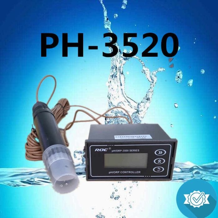 PH монитор для фильтра/обратный осмос / PH monitor filtr uchun