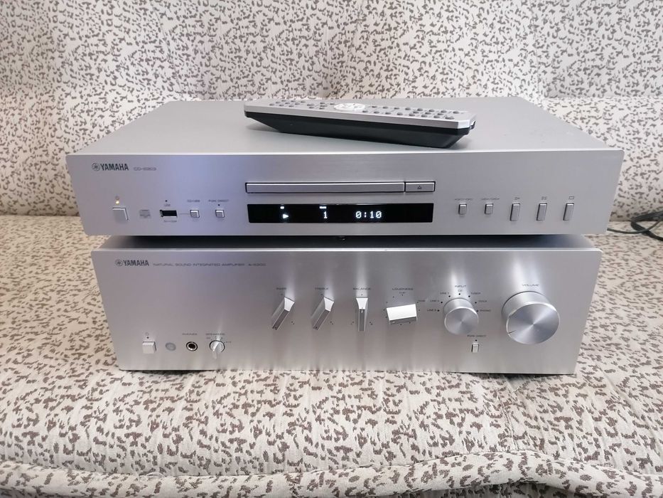 Amplificator Yamaha a-s 300 ,cd s303, tu s- 500