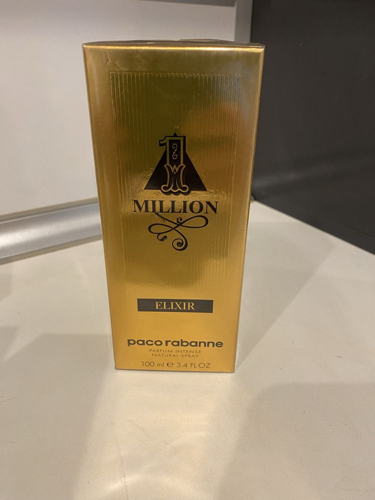 Paco Rabanne one million elixir parfum intense 100ml EDP