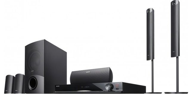 Sony Sistem Home Cinema 5.1 cu DVD Player