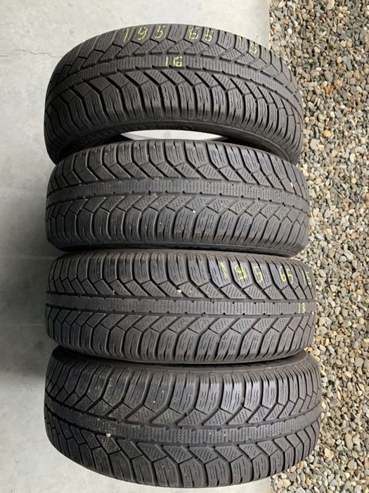 Anv M+S 195/65/15 Semperit/Semperit/Sumitomo dot 2018