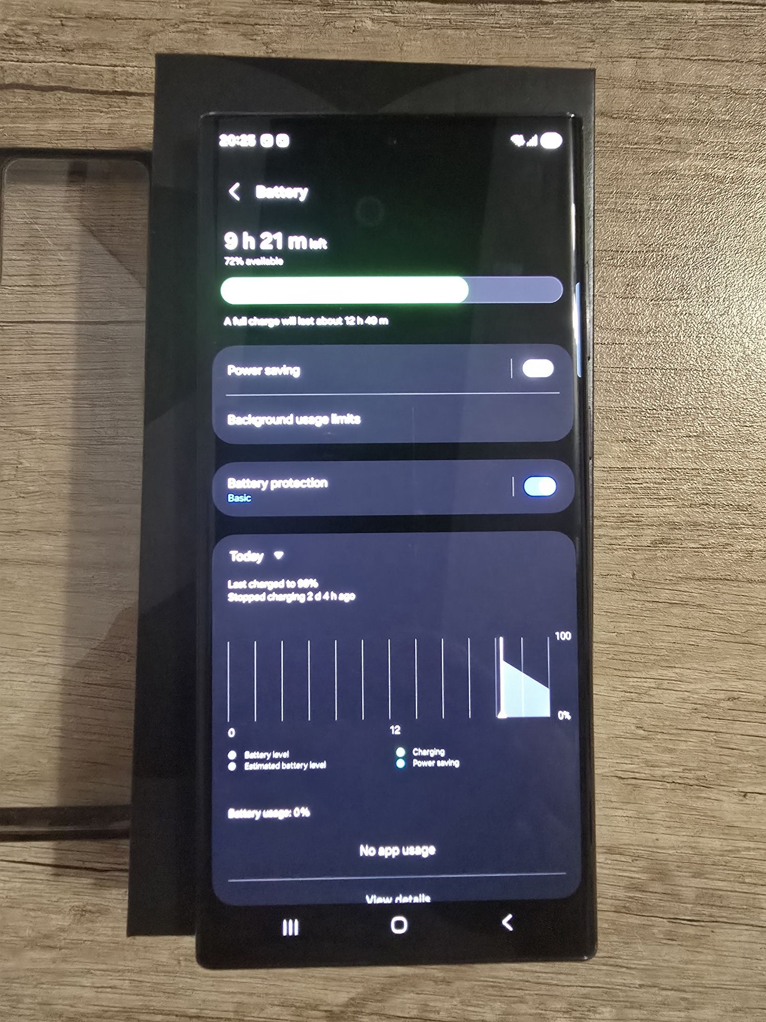 Samsung S22 ultra 128GB black