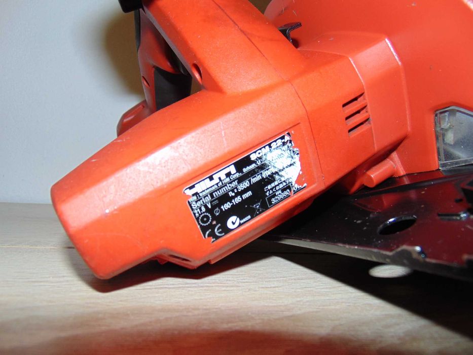 Hilti SCM 22-A circular metal