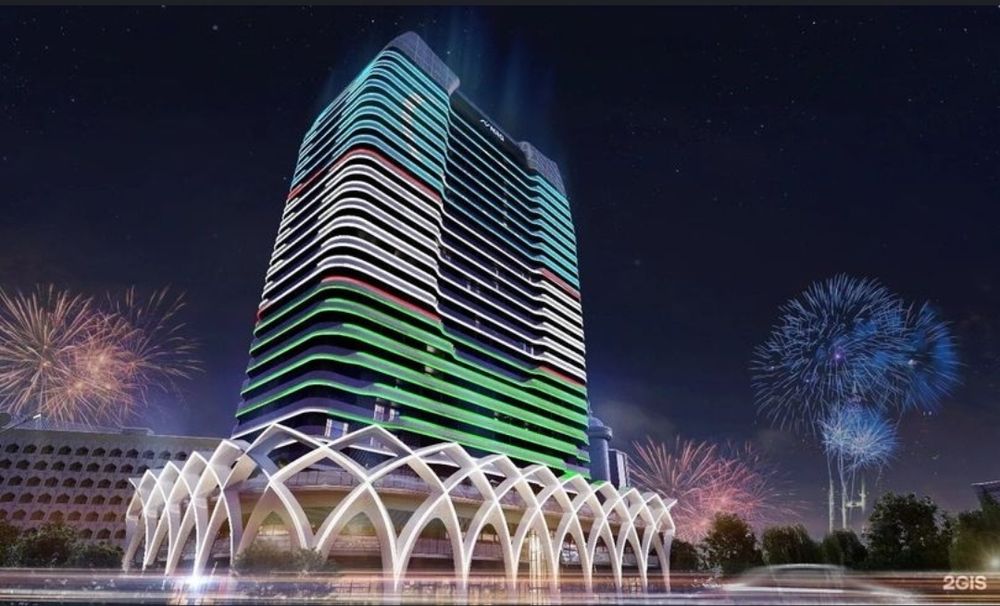 Сдаётся парковочное место на -2 этаже в NRG U Tower