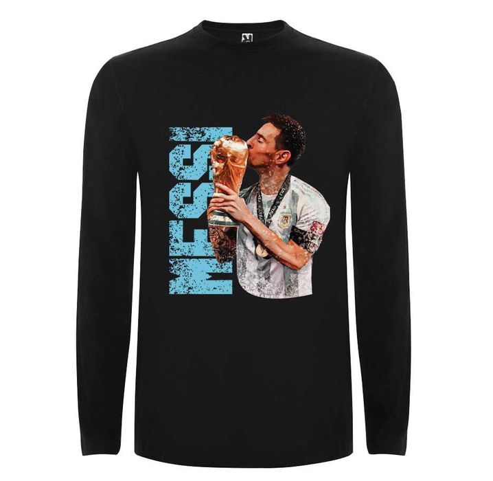 Уникални ФЕН тениски и блузи LEO MESSI ARGENTINA / ЛЕО МЕСИ!