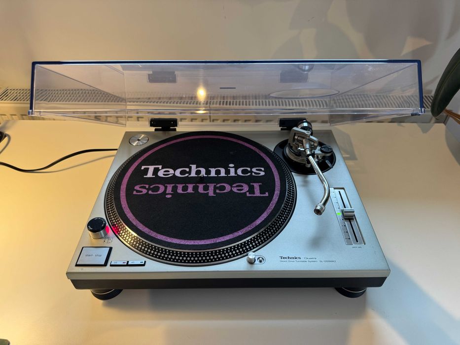 Technics SL-1200 MK2 Direct Drive Turntable Pick-up