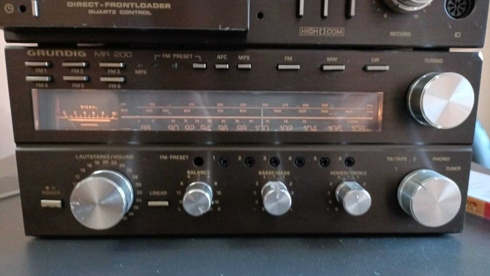 Grundig MR 200 + MCF 600