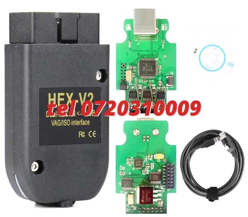 Diagnoza Profesionala Vcds Vagcom 253 Si 233