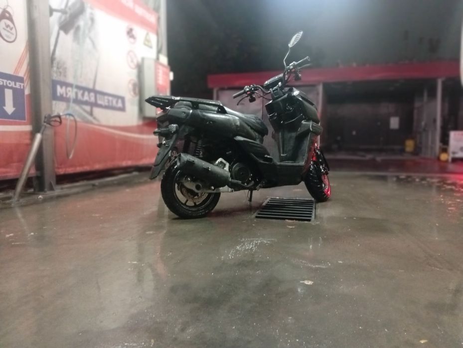 Скутер танк 150 куба