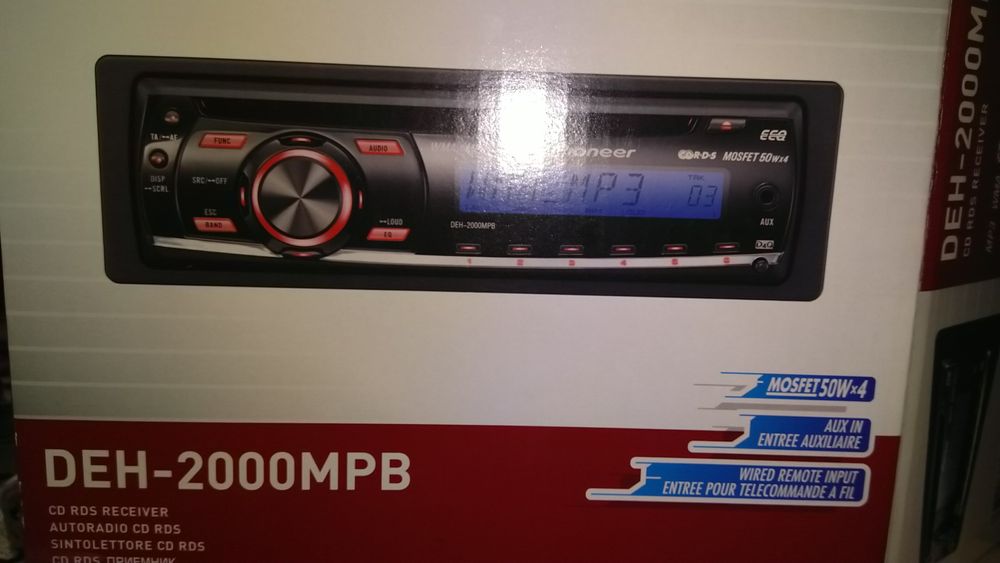 Авто CD плейър. Pioneer