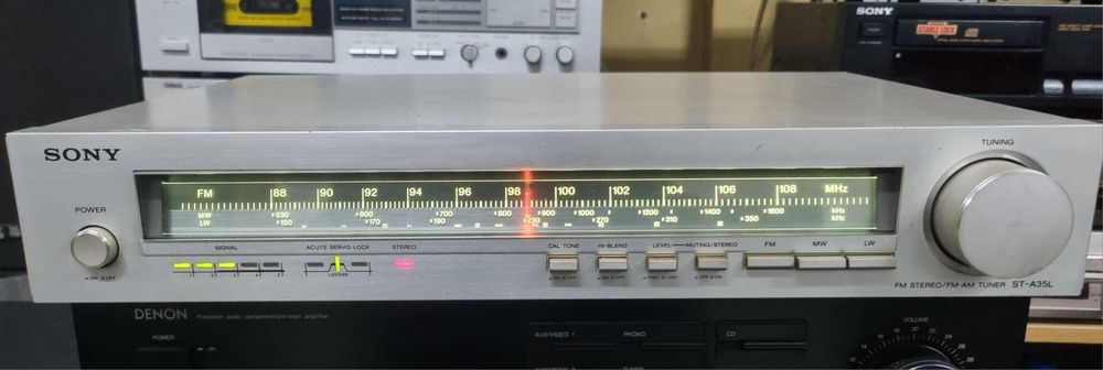 Tuner Sony st-a35L,Grundig T-907, Yamaha tx-580rds, Denon tu-580rd