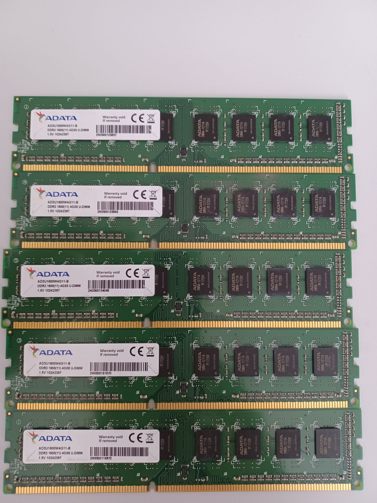 Memorie calculator 4GB DDR3 1600Mhz