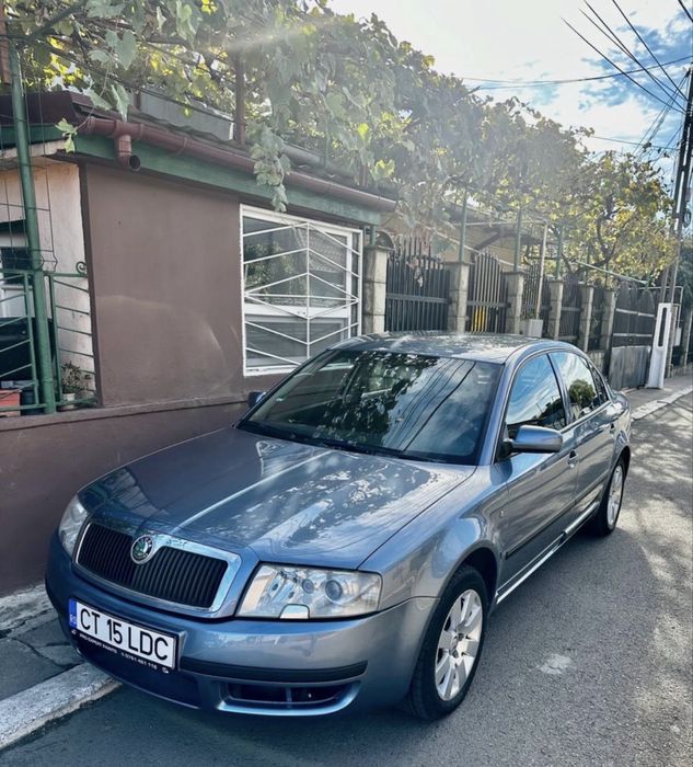 Skoda superb 1 de vsnzare